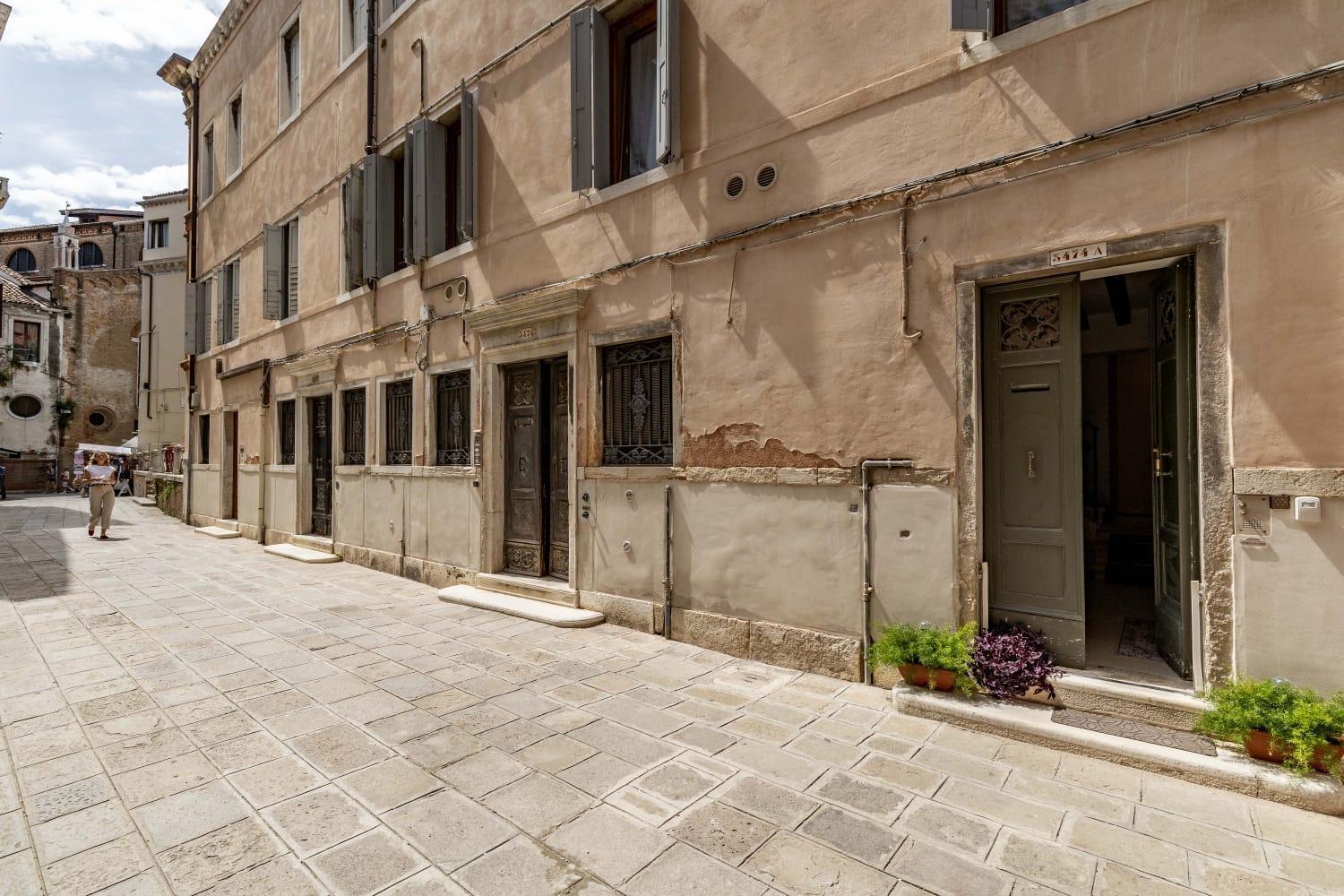 ונציה Ca' Pestrin Suite House - San Marco Square מראה חיצוני תמונה